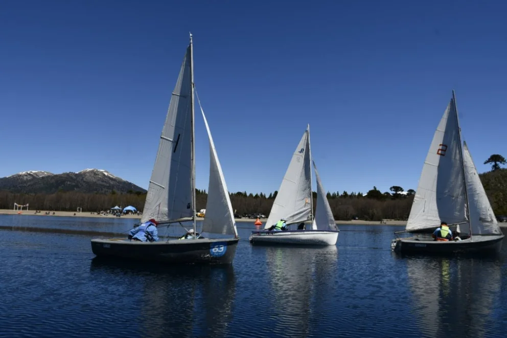 Se viene la 2da Regata del Pehuén en Moquehue. Foto: gentileza