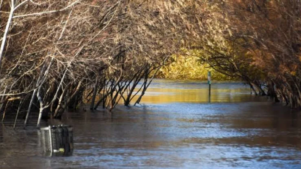 La evolución de los caudales estará vinculada con las precipitaciones registradas y las condiciones meteorológicas previstas. Foto: gentileza.