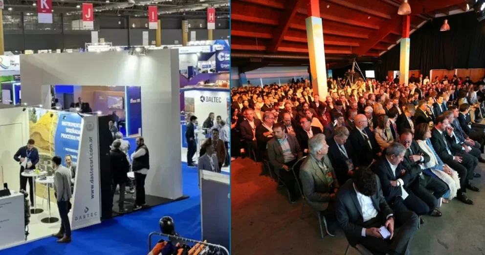 El programa completo de las próximas tres jornadas de la exposición más importante de la industria del petróleo y el gas que se lleva a cabo en Neuquén. Fotos: gentileza