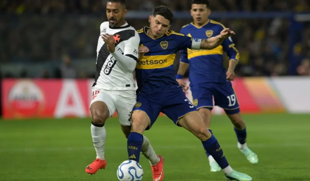 Boca buscará dar vuelta la historia en el Maracaná. Foto: Página 12