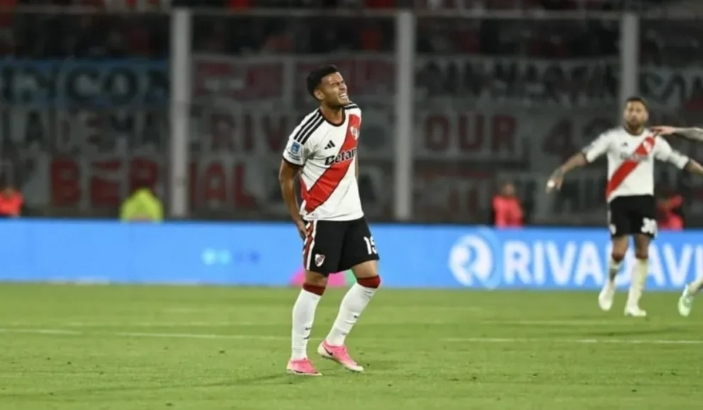Fausto Verá se desgarró y se perderá lo que resta de la fase regular del Torneo Clausura. Foto: Clarín