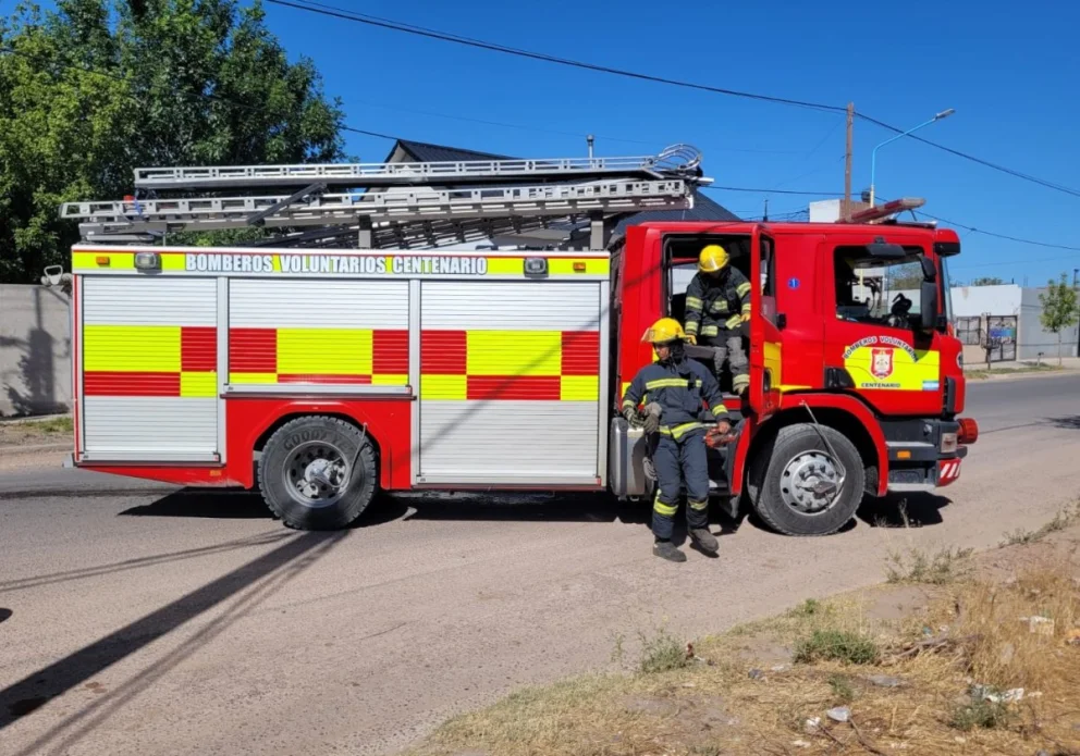 Los Bomberos Voluntarios de toda la provincia reclaman al gobierno nacional por deudas de 2024-25. Foto: gentileza.