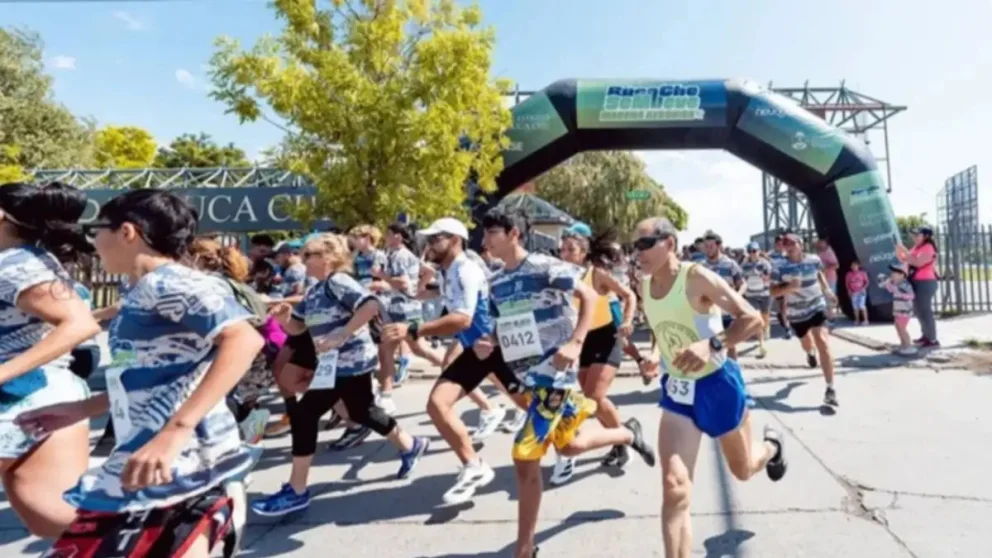 La jornada incluye 6,5 kilómetros para disfrutar en familia. Foto: gentileza.