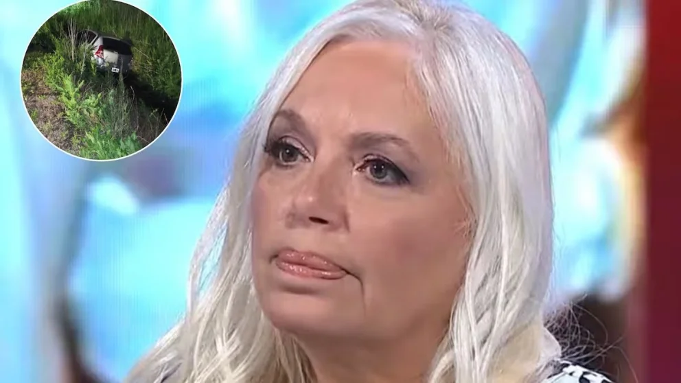 La mujer tenía 61 años y se despistó sola, sin el accionar de ningún otro vehículo. Fuente: gentileza.