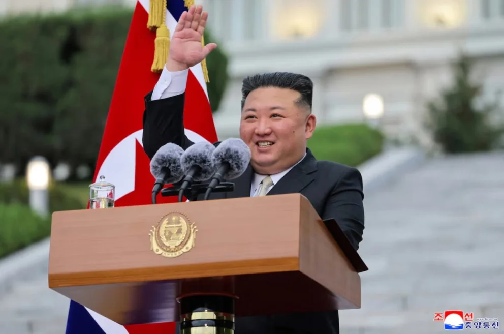 Ningún medio internacional pudo constatar la veracidad del artículo ni confirmar si las fotos son actuales. Fuente: KCNA