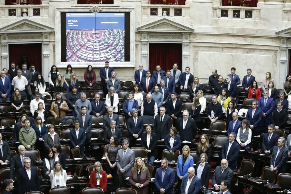 El oficialismo apuesta a tener quórum para tratar varios temas este miércoles en la Cámara de Diputados de la Nación. Foto: archivo