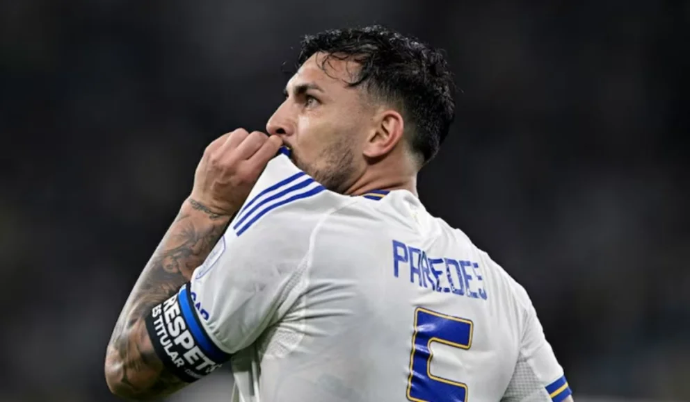 Leandro Paredes, jugador clave de Boca para meterse en la final de la Sudamericana. Foto: TN