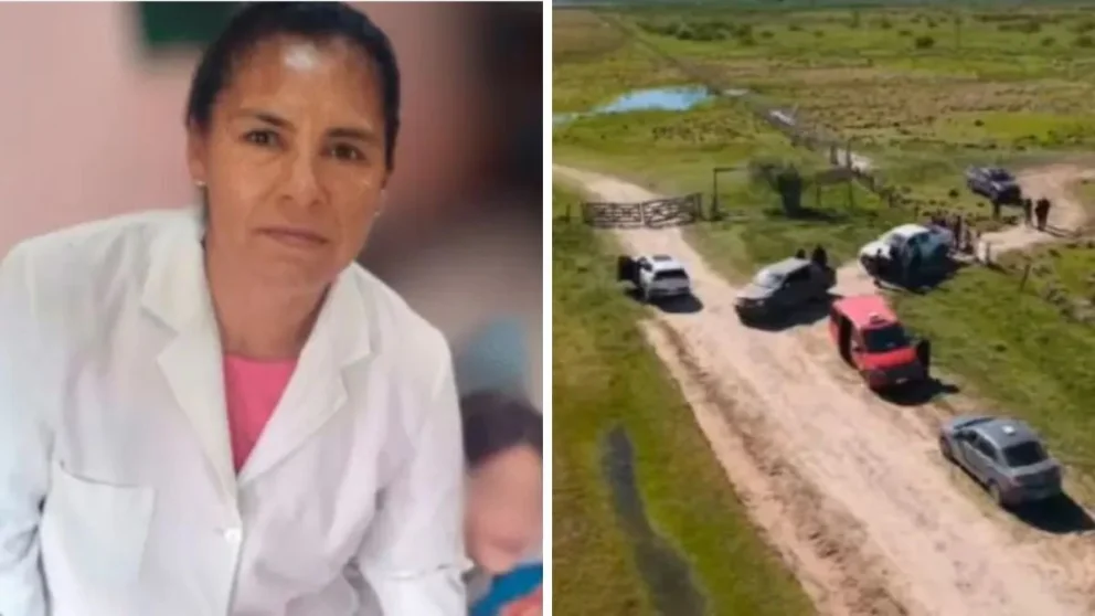 Nancy Godoy era directora de una escuela rural y desapareció el 6 de octubre. Foto: gentileza.