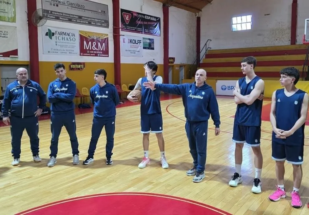 El futuro del básquet pasa por Neuquén. Foto: gentileza