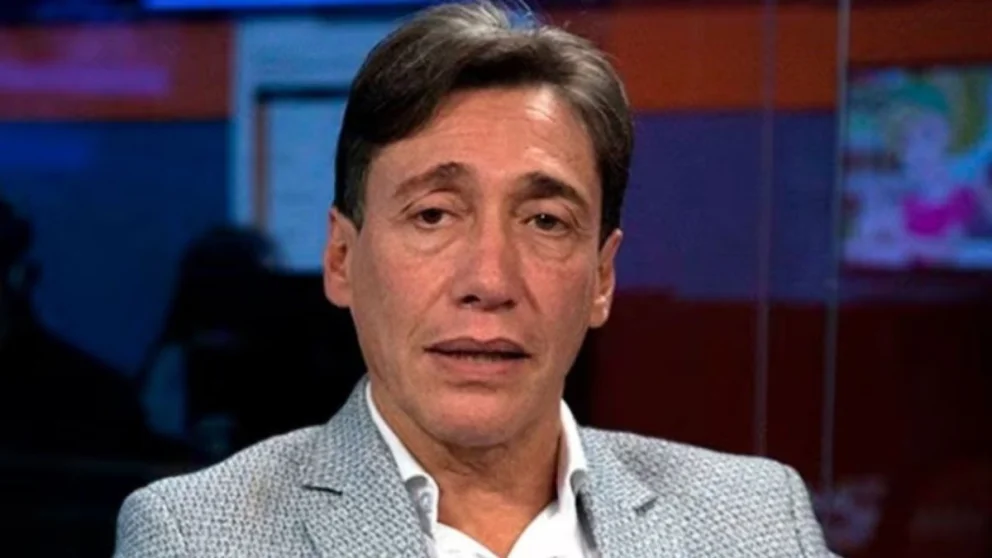 "Yo estaba terminando de cruzar y ahí es donde me impacta con el costado derecho del auto y me pega", declaró Gianola. Fuente: gentileza