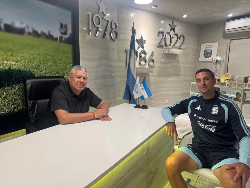 Se conocieron los detalles del nuevo contrato que firmó Scaloni con la AFA. Foto: archivo