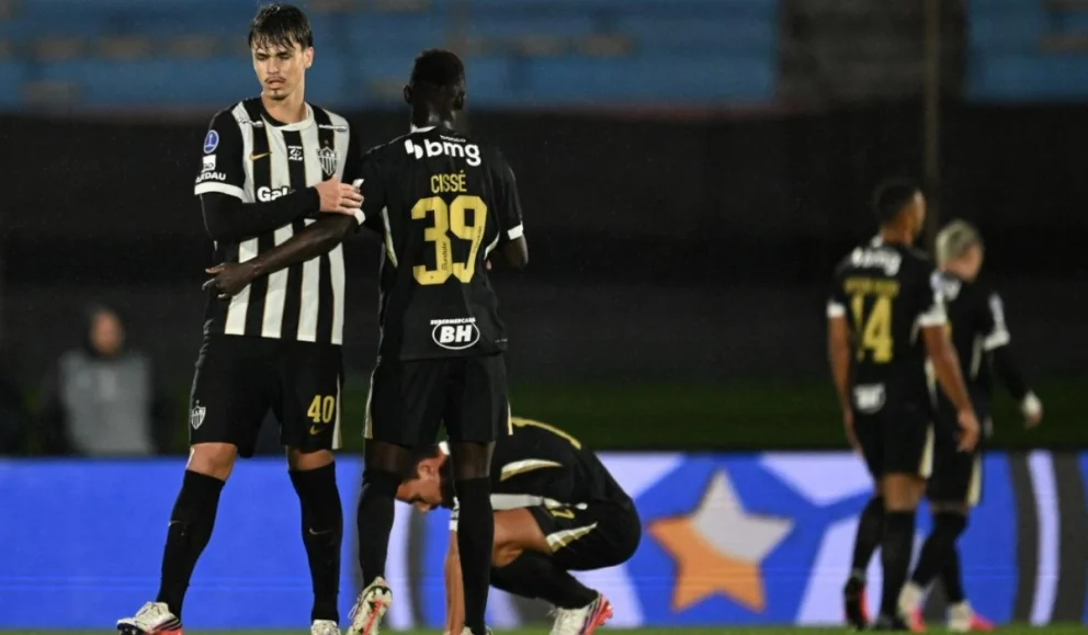 Atlético Mineiro jugará su tercera final de manera consecutiva. Foto: El Gráfico