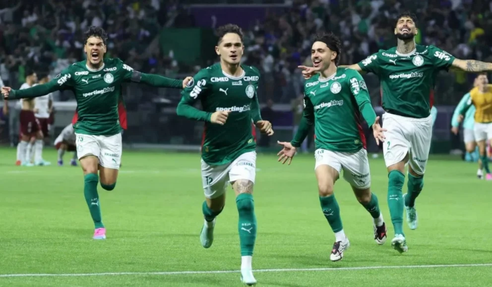 Palmeiras pasó a la final. Foto: TyC Sports