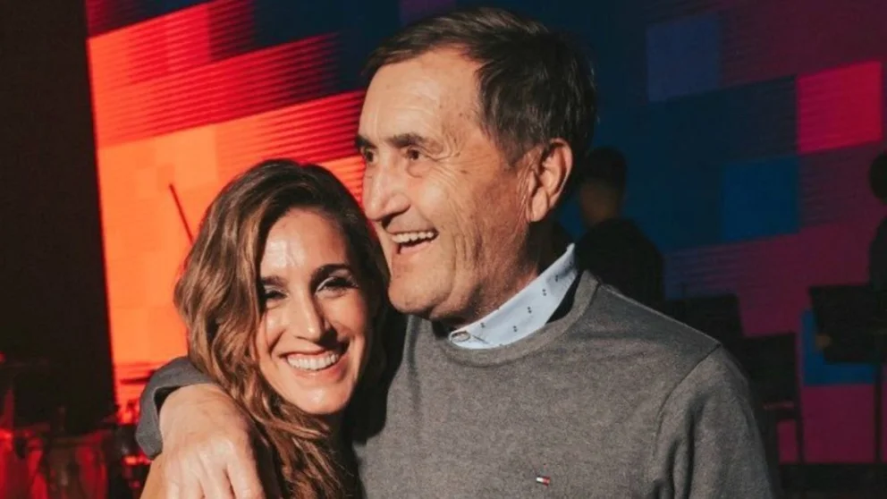 La cantante de Arequito, durante el lanzamiento de su nuevo álbum, destacó una de las nuevas 10 canciones: "Mi Refugio", en honor a su padre. Fuente: gentileza.