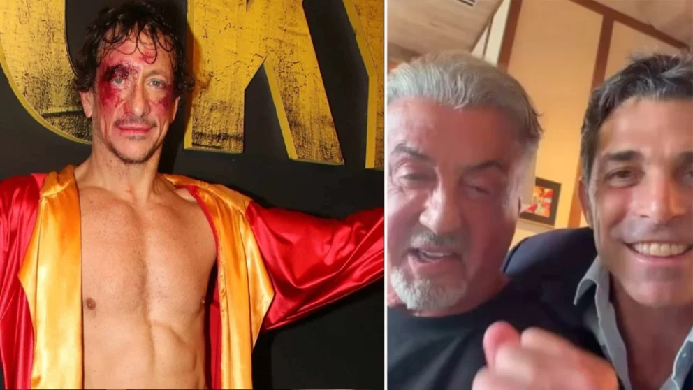 Nico Vázquez señaló que el actor de Hollywood estaba orgulloso del trabajo realizado en Argentina. Fuente: archivo