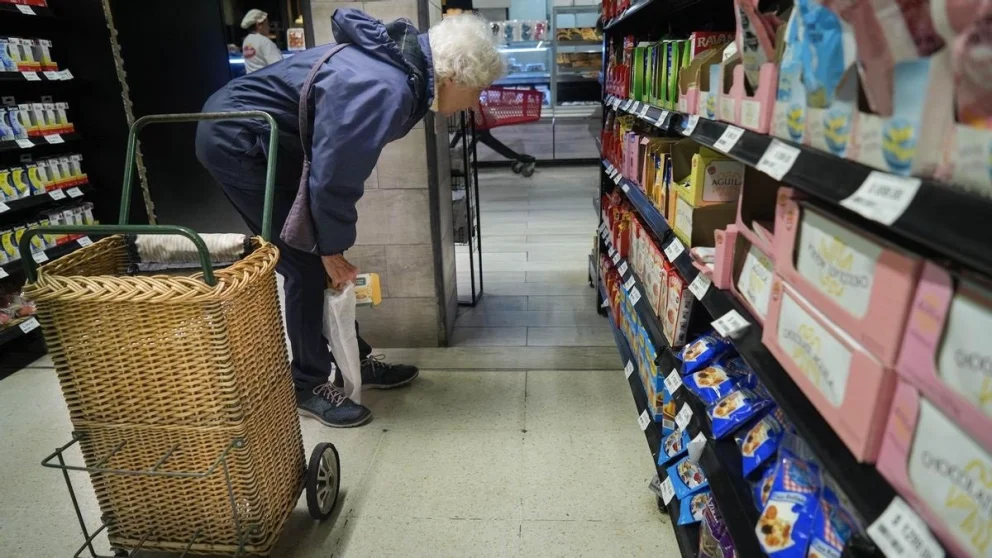 El consumo en supermercados y mayoristas no repunta en la Argentina, de acuerdo con las mediciones que realiza el INDEC. Foto: archivo