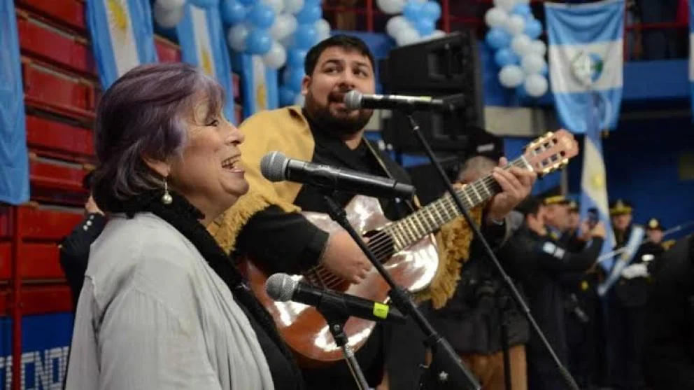 Marité Berbel compartirá su música en una noche muy especial. Foto: gentileza.