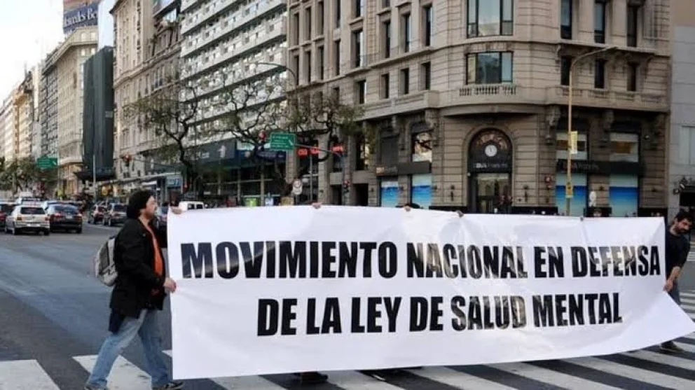 Organismos de derechos humanos entienden que la reforma patologiza el sufrimiendo psiquiátrico. Foto: gentileza.