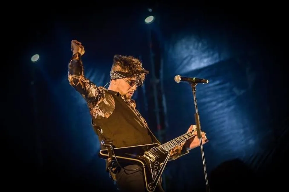 El evento se desarrollará en el Parque Central, con la presencia de Dante Spinetta. Foto: gentileza.