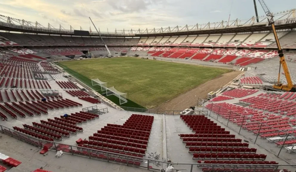 Estadio Metropolitano de Barranquilla. Foto: EFE