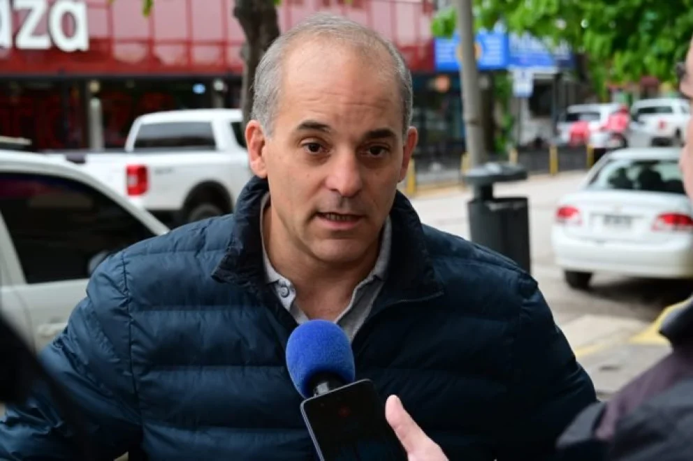 Baggio destacó la importancia de la red pluvial que desarrolla el intendente Mariano Gaido.