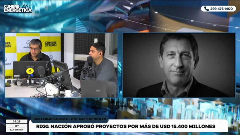 “Hubo mucha participación, muchas rondas de negocios. Todos muy interesados en invertir en Neuquén”, afirmó. Fuente: Cumbre Stream.