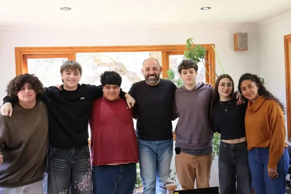 La idea fue desarrollada por Ezequiel Baumgartner, Francesca Simonetti, Tito Villarroel Puel, Juan Emilio Vogelius e Iñaki Ortega. Foto: gentileza.