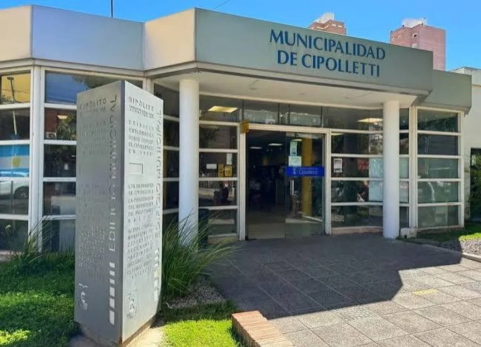 Los empleados municipales, descubrieron el robo esta mañana al ingresar a trabajar. Foto: gentileza.
