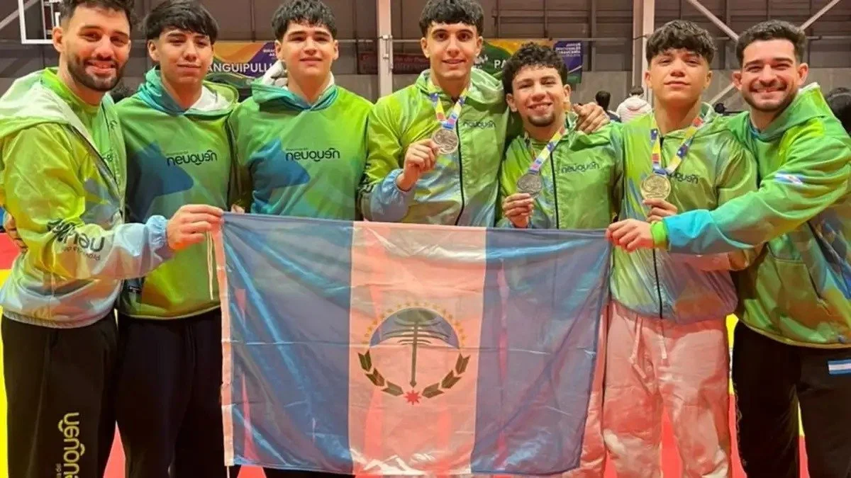 Neuquén Wins Seven Medals at the Araucanía Games Debut