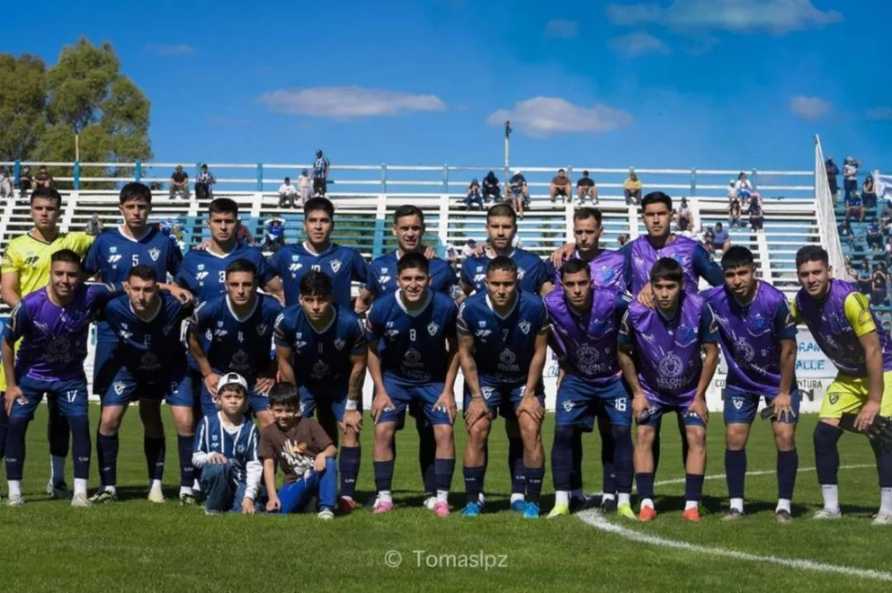 El once de Regina. Foto: gentileza
