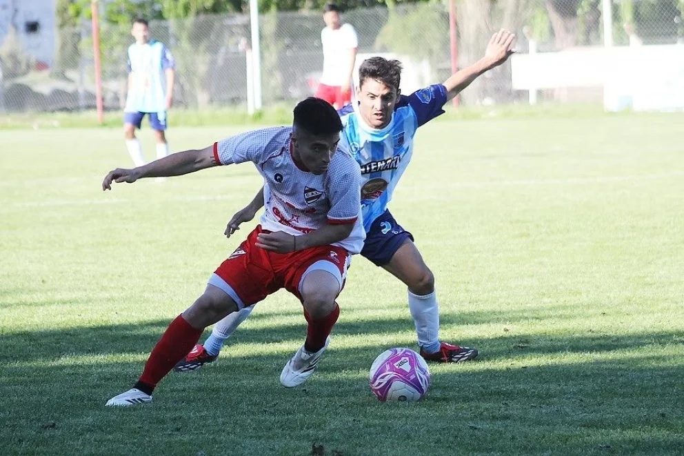 El rojo se impuso en la Chacra. Foto: gentileza