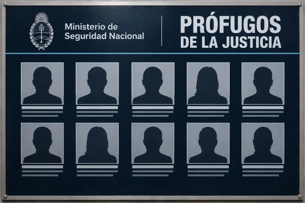 El ministerio de Seguridad de la Nación creó el programa "Los más buscados". De qué se trata. Foto: NA