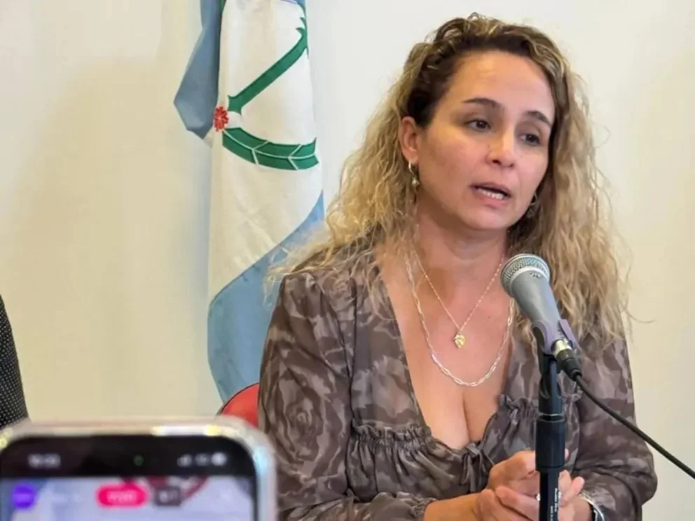 La subsecretaria de las Mujeres, reveló que actualmente hay victimarios que incumplen las disposiciones judiciales. Foto: gentileza.