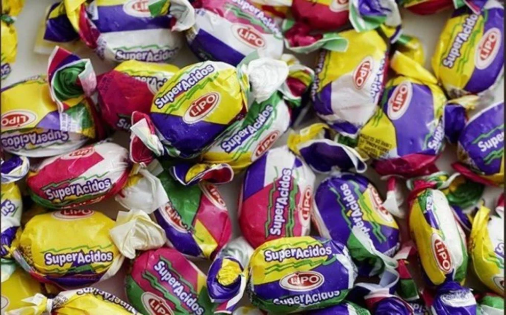 Fundada en 1969, Lipo produce caramelos duros, caramelos masticables, chupetines y confites. Foto: gentileza.