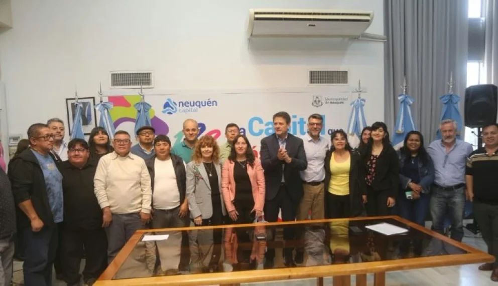 l intendente Mariano Gaido presentó el concurso «Mi barrio más limpio», que prevé premios mensuales para impulsar el cuidado de los espacios públicos en Neuquén capital