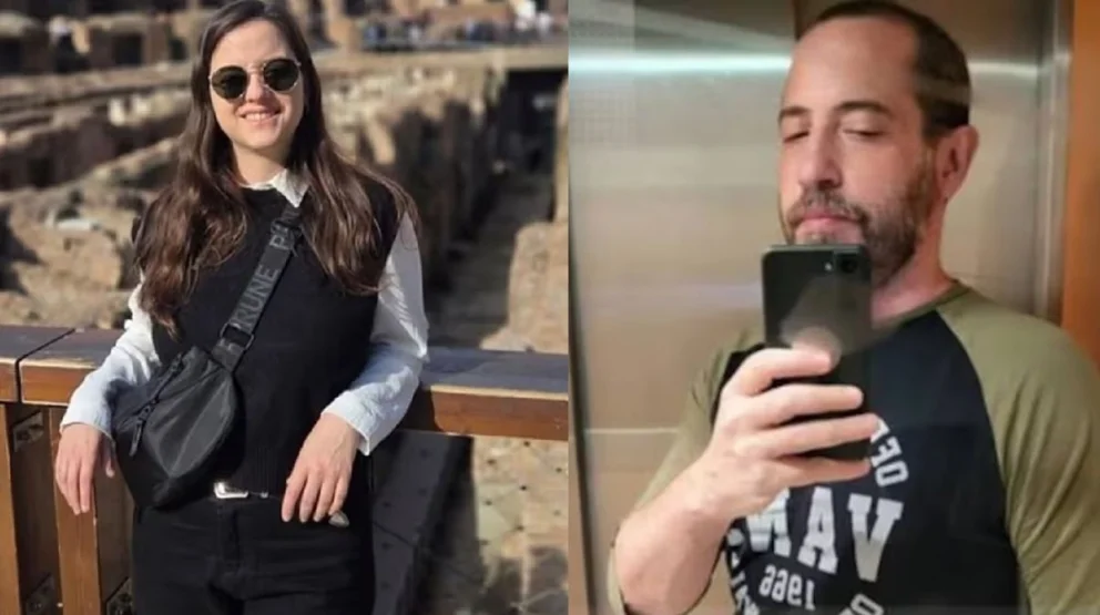 Ana Martina Conte Grand tenía 32 años y Agustín Randazzo cincuenta y dos. Fuente: Alerta Digital.