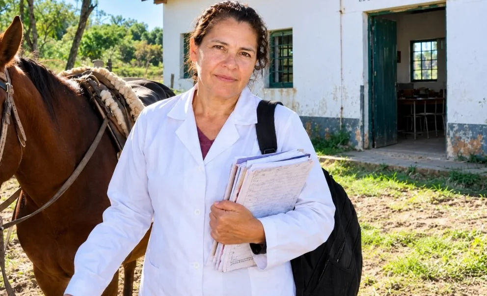El estudio de los médicos forenses concluyó sobre las heridas y signos de violencia extrema a la que fue sometida la maestra rural. Foto: archivo