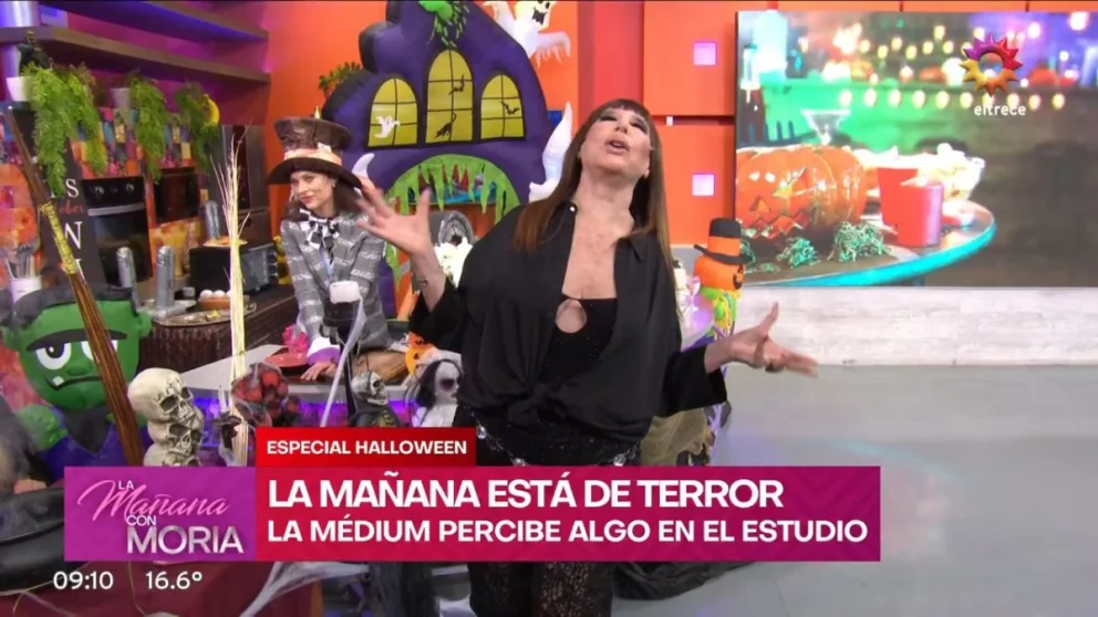 La diva indagó en el poder divino de sus invitadas y cómo sus presencias cambiaron "energéticamente" el ambiente. Fuente: El Trece