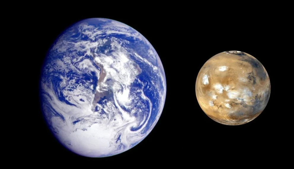 Los investigadores explican en el paper científico que esta muestra nos ayudará a reconstruir la manera en que se enfrió la superficie. Fuente: NASA