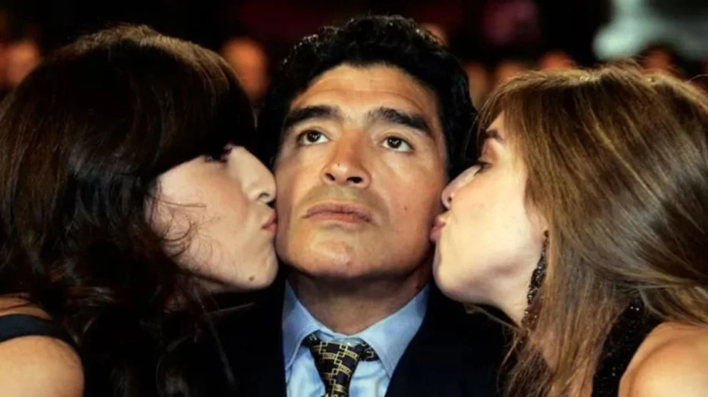 Millones de mensajes inundaron las redes para rendirle un sentido homenaje, pero hay dos que siempre destacan: los mensajes de Dalma y Gianinna. Fuente: gentileza.