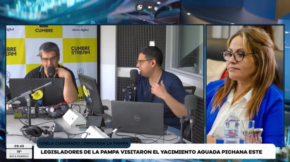 "El desarrollo económico y la explotación de Vaca Muerta tiene que ir acompañado de infraestructura, de capacitación y recursos de mano de obra calificado", sostuvo Gisela Cuadrado. Fuente: CUMBRE STREAM